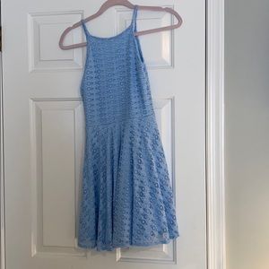 Sally Miller Blue Lace Dress